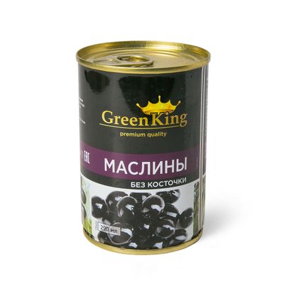 Маслины без косточки Green King Испания 290мл