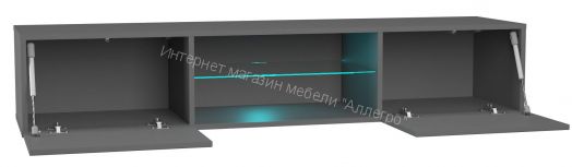 Шкаф навесной Point тип-33 Серый графит