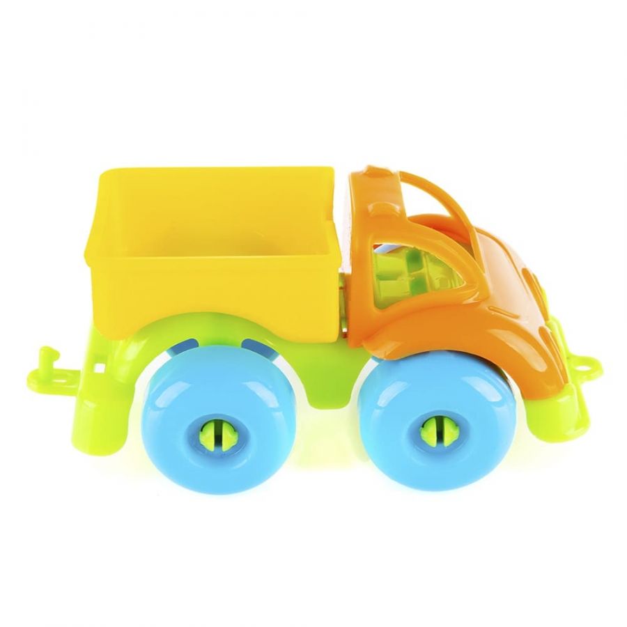 Машинка грузовик "Вжух в городе" 10 см КНОПА