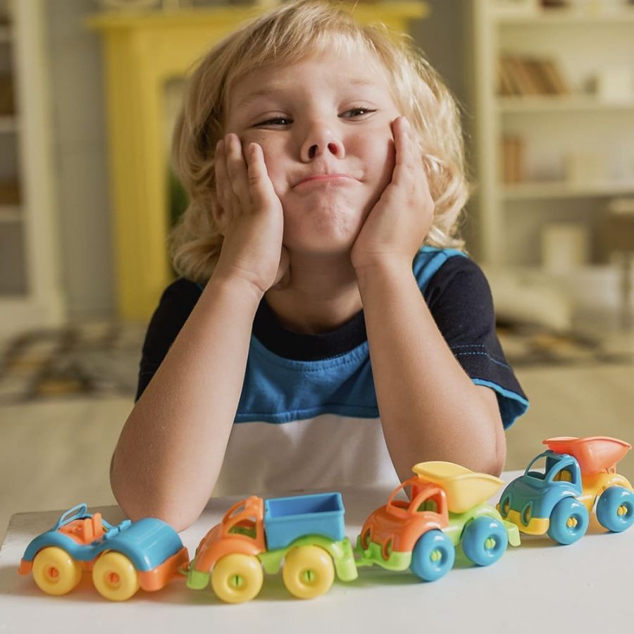 Машинка джип "Вжух в городе" 10 см КНОПА