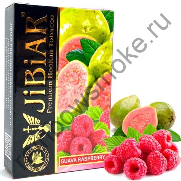 Jibiar 50 гр - Guava Raspberry (Гуава Малина)