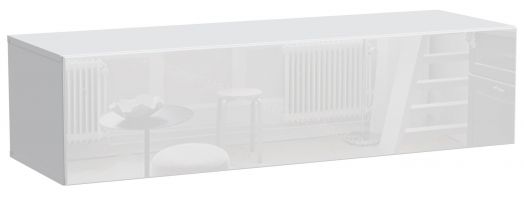 Гостиная Point К-17 Белый глянец/Чёрный глянец