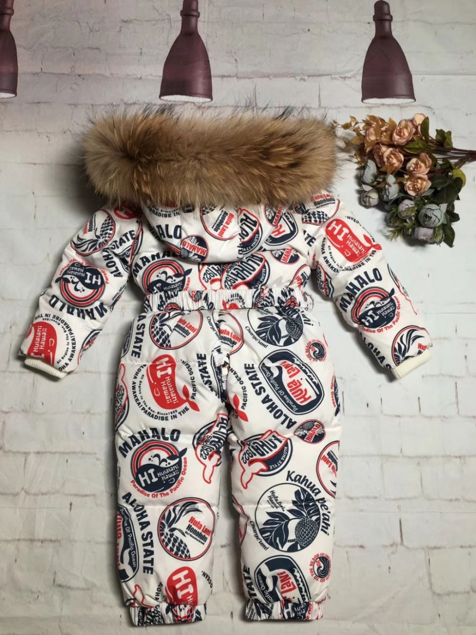 MONCLER ДЕТСКИЙ КОМБИНЕЗОН (МОНКЛЕР 0ALJ