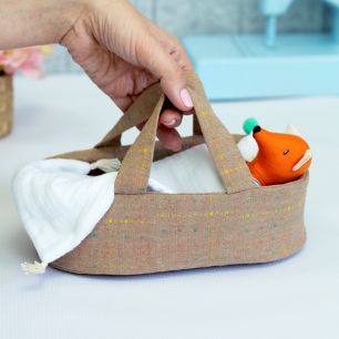 Материалы для обновления октября курса Майли №5 (люлька, постелька, сумка)