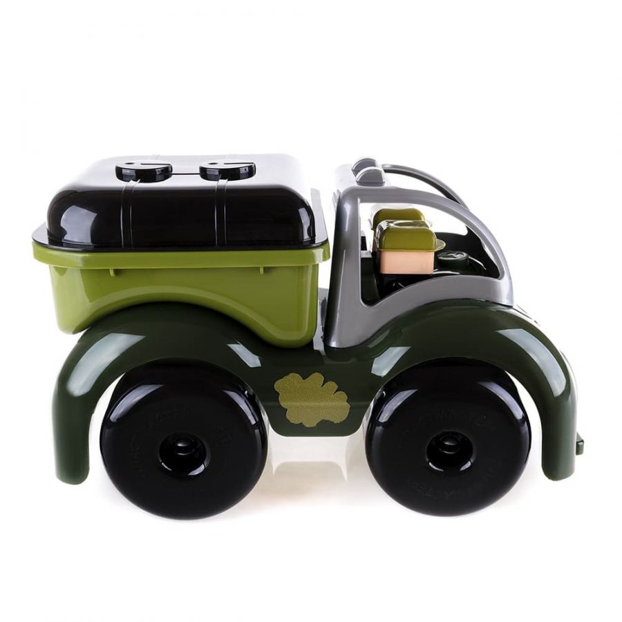 Машинка цистерна "Крепыш на войнушке" 33 см КНОПА