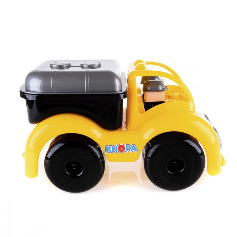 Машинка цистерна "Крепыш на стройке" 33 см КНОПА