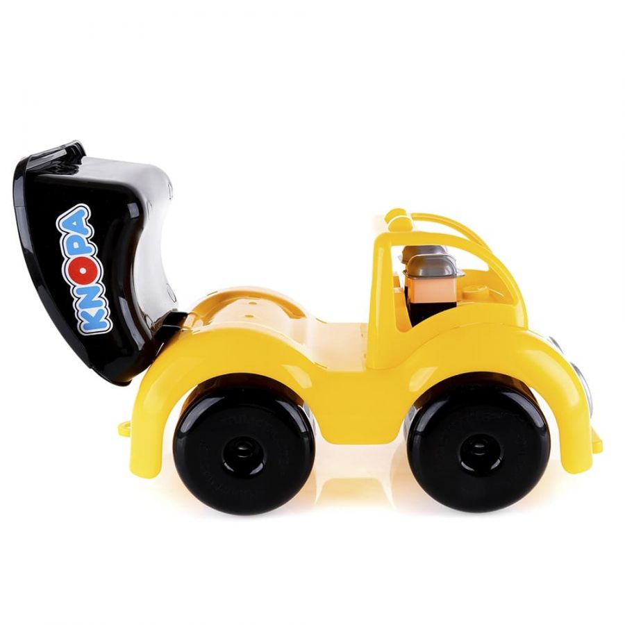 Машинка самосвал "Крепыш на стройке" 33см КНОПА
