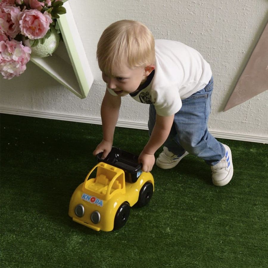 Машинка самосвал "Крепыш на стройке" 33см КНОПА