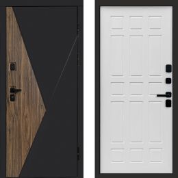 Входная дверь Termo-door Матрикс Спарта белое дерево