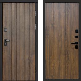 Входная дверь Termo-door Твист Ультра FLAT Дуб