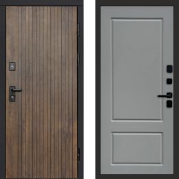 Входная дверь Termo-door Твист Ультра Марсель Грей Софт