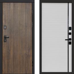 Входная дверь Termo-door Твист Ультра Porte white