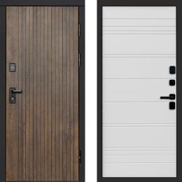 Входная дверь Termo-door Твист Ультра White line