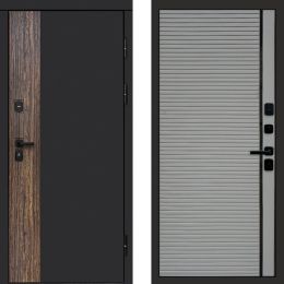 Входная дверь Termo-door Тор PORTE Грей Софт