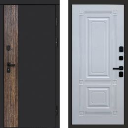 Входная дверь Termo-door Тор Мадрид Белый Софт