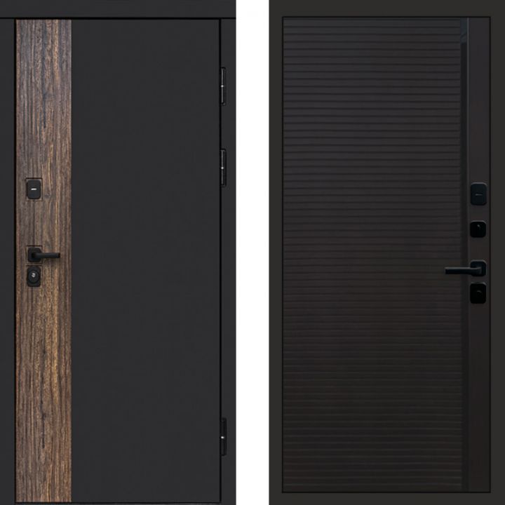 Входная дверь Termo-door Тор Porte black