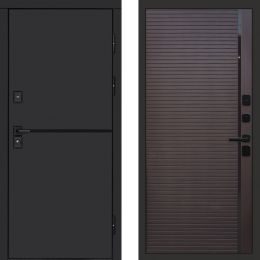 Входная дверь Termo-door Тренд Блэк PORTE Шоколад