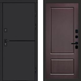 Входная дверь Termo-door Тренд Блэк Марсель Шоколад