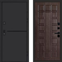 Входная дверь Termo-door Тренд Блэк Престиж венге