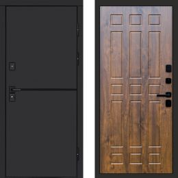 Входная дверь Termo-door Тренд Блэк Спарта дуб