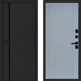 Входная дверь Termo-door Урбан Блэк FLAT Грей Софт