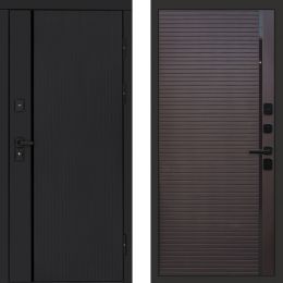 Входная дверь Termo-door Урбан Блэк PORTE Шоколад