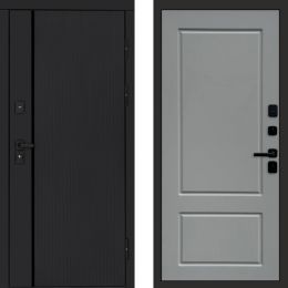 Входная дверь Termo-door Урбан Блэк Марсель Грей Софт