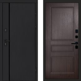 Входная дверь Termo-door Урбан Блэк Класскика венге