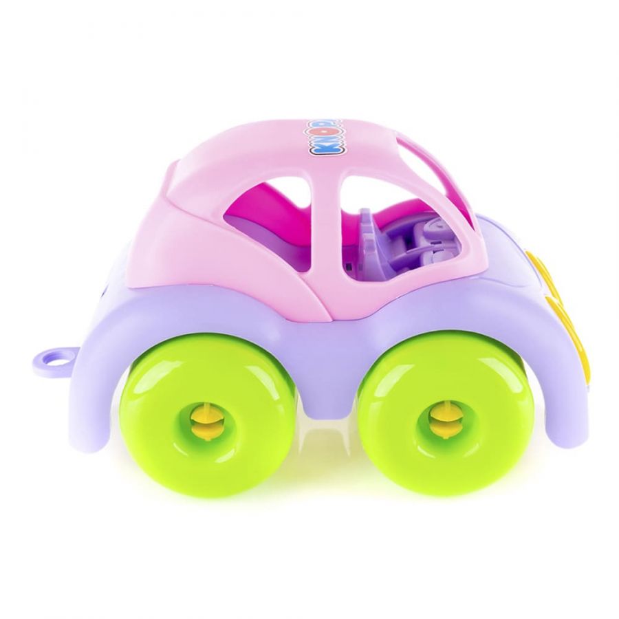 Машинка "Легковая" 22 см для девочек КНОПА