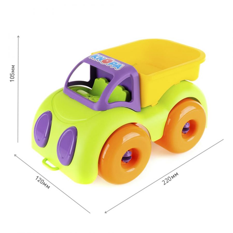 Машинка "Грузовик" 22 см КНОПА