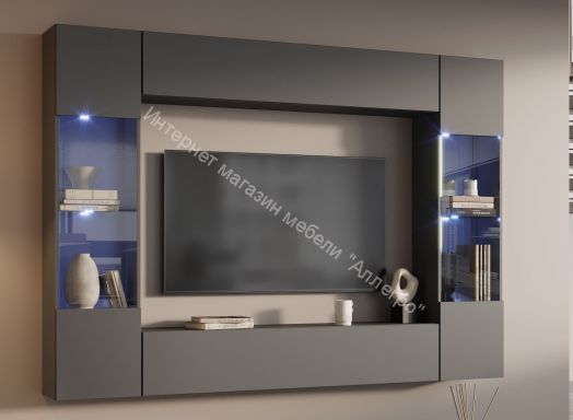 Гостиная Point К-13 Серый графит