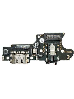 Нижняя плата  для Realme C11 (RMX2185, OEM) с разъемами зарядки, наушников и микрофоном