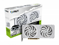 Видеокарта GeForce RTX 4070 12Gb Palit White OC NE64070S19K9-1048L