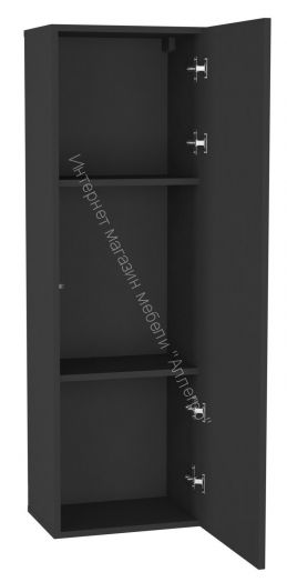 Гостиная Point К-11 Чёрный глянец/Чёрный матовый