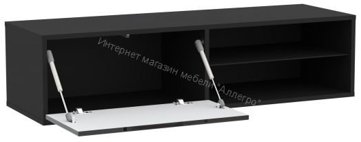 Гостиная Point К-13 Чёрный глянец/Дуб Вотан