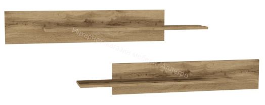 Гостиная Point К-13 Чёрный глянец/Дуб Вотан