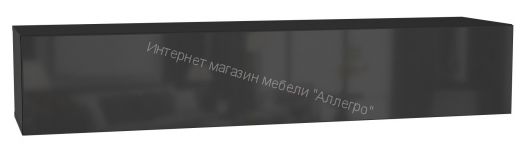 Гостиная Point К-9 Дуб Вотан/Чёрный глянец