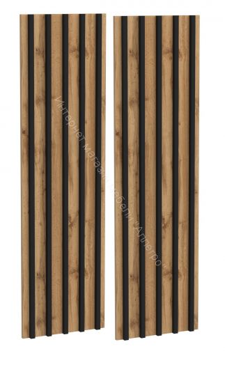 Гостиная Point К-14 Дуб Вотан/Чёрный