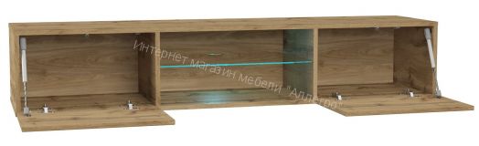 Гостиная Point К-8 Белый глянец/Дуб Вотан