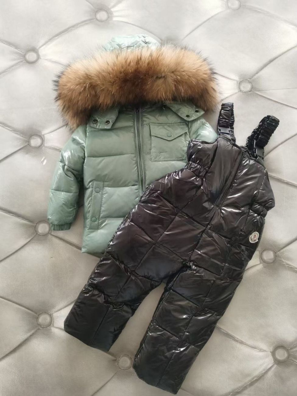 MONCLER ДЕТСКИЙ КОСТЮМ (МОНКЛЕР) 0HJ