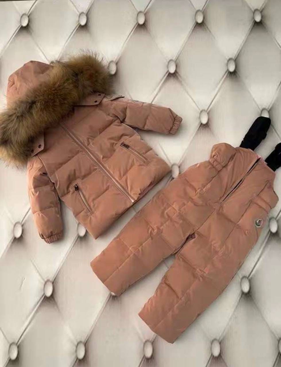 MONCLER ДЕТСКИЙ КОСТЮМ (МОНКЛЕР) 0NG