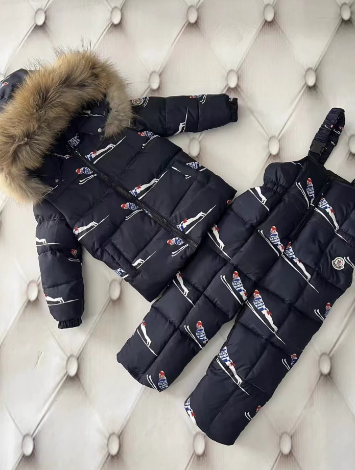 MONCLER ДЕТСКИЙ КОСТЮМ (МОНКЛЕР) 0VXC