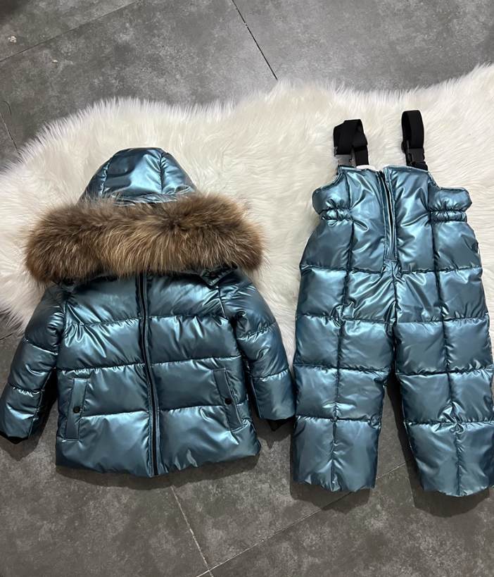 MONCLER ДЕТСКИЙ КОСТЮМ (МОНКЛЕР) 0WS