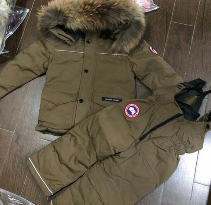 MONCLER ДЕТСКИЙ КОСТЮМ (МОНКЛЕР) CANADA GOOSE №1