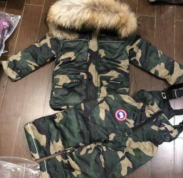 MONCLER ДЕТСКИЙ КОСТЮМ (МОНКЛЕР) АРМЕЙСКИЙ