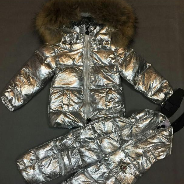 MONCLER ДЕТСКИЙ КОСТЮМ (МОНКЛЕР) МЕТАЛИК