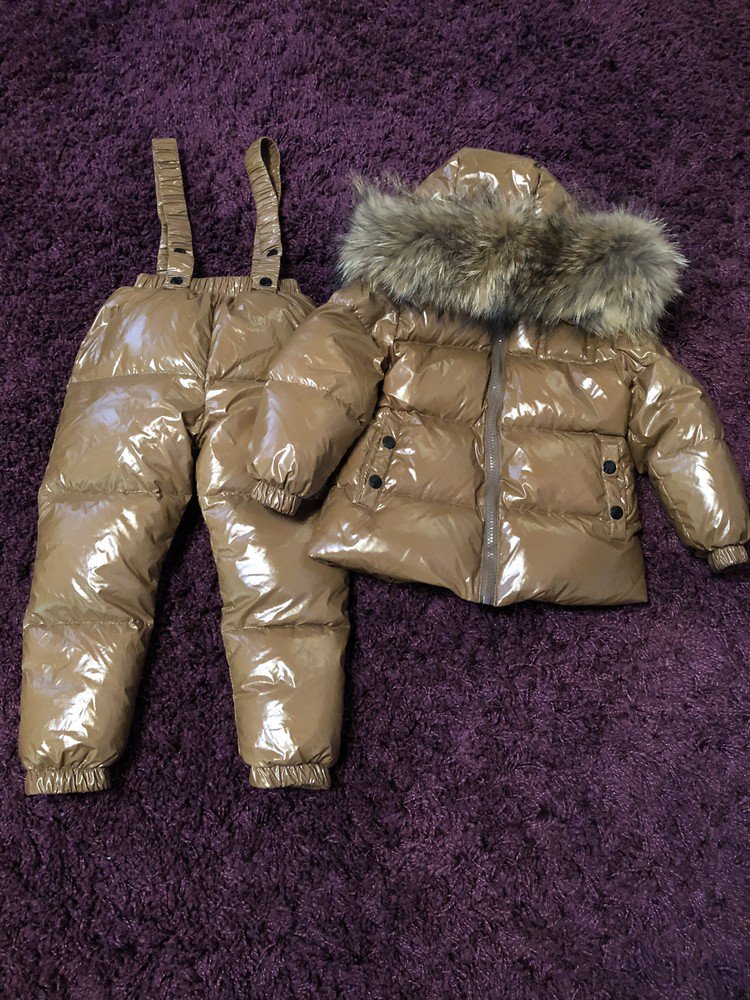 MONCLER ДЕТСКИЙ КОСТЮМ (МОНКЛЕР) МОЛОЧНЫЙ