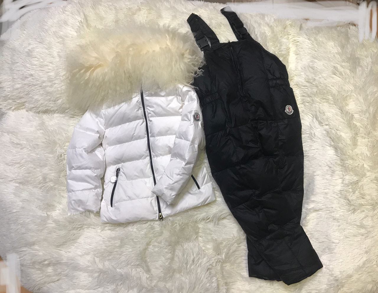 MONCLER ДЕТСКИЙ КОСТЮМ 00