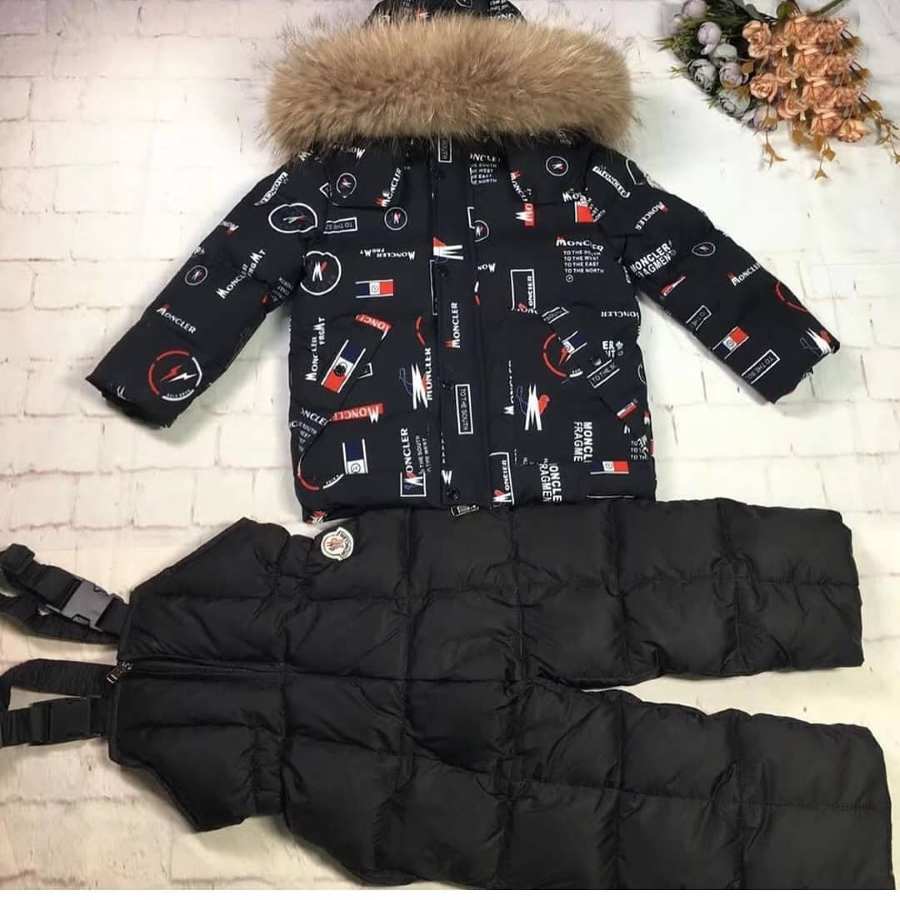 MONCLER ДЕТСКИЙ КОСТЮМ 096