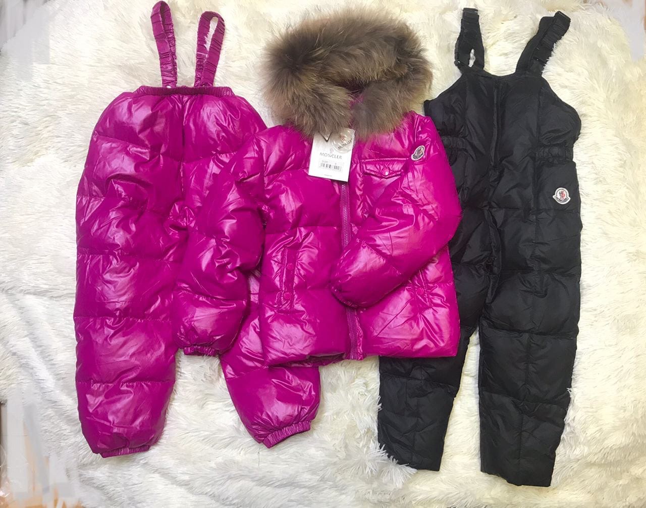 MONCLER ДЕТСКИЙ КОСТЮМ 0L